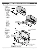 Предварительный просмотр 57 страницы Travis Industries GreenSmart 2 Fireplace 564 SS GSR2 Installation Manual