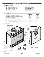 Предварительный просмотр 6 страницы Travis Industries GreenSmart 564 GS Installation Manual