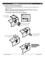 Предварительный просмотр 9 страницы Travis Industries GreenSmart 564 GS Installation Manual