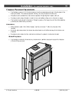 Предварительный просмотр 11 страницы Travis Industries GreenSmart 564 GS Installation Manual