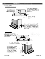 Предварительный просмотр 18 страницы Travis Industries GreenSmart 564 GS Installation Manual