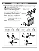 Предварительный просмотр 20 страницы Travis Industries GreenSmart 564 GS Installation Manual