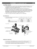 Предварительный просмотр 21 страницы Travis Industries GreenSmart 564 GS Installation Manual