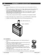 Предварительный просмотр 22 страницы Travis Industries GreenSmart 564 GS Installation Manual