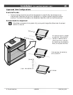 Предварительный просмотр 23 страницы Travis Industries GreenSmart 564 GS Installation Manual