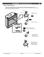 Предварительный просмотр 25 страницы Travis Industries GreenSmart 564 GS Installation Manual