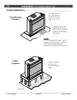 Предварительный просмотр 32 страницы Travis Industries GreenSmart 564 GS Installation Manual