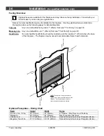 Предварительный просмотр 34 страницы Travis Industries GreenSmart 564 GS Installation Manual