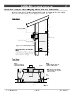 Предварительный просмотр 41 страницы Travis Industries GreenSmart 564 GS Installation Manual