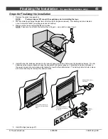 Предварительный просмотр 43 страницы Travis Industries GreenSmart 564 GS Installation Manual