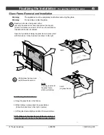 Предварительный просмотр 45 страницы Travis Industries GreenSmart 564 GS Installation Manual