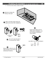 Предварительный просмотр 55 страницы Travis Industries GreenSmart 564 GS Installation Manual