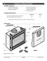 Preview for 6 page of Travis Industries GreenSmart Fireplace 564 SS Installation Manual