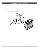 Preview for 19 page of Travis Industries GreenSmart Fireplace 564 SS Installation Manual