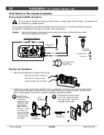 Preview for 20 page of Travis Industries GreenSmart Fireplace 564 SS Installation Manual