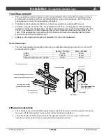 Preview for 21 page of Travis Industries GreenSmart Fireplace 564 SS Installation Manual