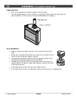 Preview for 22 page of Travis Industries GreenSmart Fireplace 564 SS Installation Manual