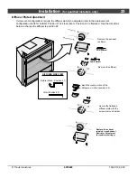 Preview for 25 page of Travis Industries GreenSmart Fireplace 564 SS Installation Manual