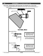 Preview for 26 page of Travis Industries GreenSmart Fireplace 564 SS Installation Manual