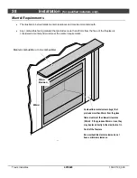 Preview for 38 page of Travis Industries GreenSmart Fireplace 564 SS Installation Manual