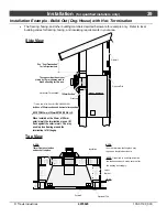 Preview for 39 page of Travis Industries GreenSmart Fireplace 564 SS Installation Manual