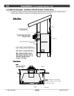 Preview for 40 page of Travis Industries GreenSmart Fireplace 564 SS Installation Manual