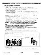 Preview for 41 page of Travis Industries GreenSmart Fireplace 564 SS Installation Manual