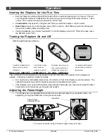 Preview for 8 page of Travis Industries GreenSmart Fireplace 564 SS Owner'S Manual