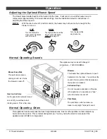 Preview for 9 page of Travis Industries GreenSmart Fireplace 564 SS Owner'S Manual