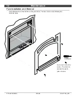 Preview for 12 page of Travis Industries GreenSmart Fireplace 564 SS Owner'S Manual