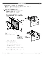 Preview for 13 page of Travis Industries GreenSmart Fireplace 564 SS Owner'S Manual