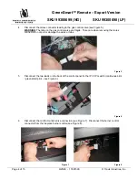 Preview for 4 page of Travis Industries GreenSmart SKU 99300698 (LP) Instalation Instructions