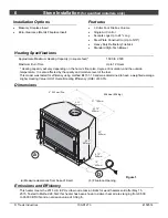 Предварительный просмотр 6 страницы Travis Industries Large Flush Wood Insert Owner'S Manual