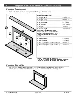 Предварительный просмотр 8 страницы Travis Industries Large Flush Wood Insert Owner'S Manual