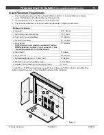 Предварительный просмотр 9 страницы Travis Industries Large Flush Wood Insert Owner'S Manual