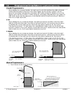 Предварительный просмотр 10 страницы Travis Industries Large Flush Wood Insert Owner'S Manual