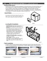 Предварительный просмотр 12 страницы Travis Industries Large Flush Wood Insert Owner'S Manual