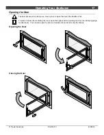 Предварительный просмотр 17 страницы Travis Industries Large Flush Wood Insert Owner'S Manual