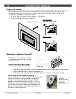 Предварительный просмотр 18 страницы Travis Industries Large Flush Wood Insert Owner'S Manual