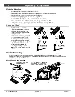 Предварительный просмотр 24 страницы Travis Industries Large Flush Wood Insert Owner'S Manual