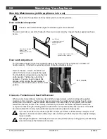 Предварительный просмотр 28 страницы Travis Industries Large Flush Wood Insert Owner'S Manual