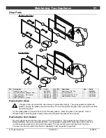 Предварительный просмотр 31 страницы Travis Industries Large Flush Wood Insert Owner'S Manual