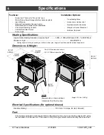 Preview for 6 page of Travis Industries Lopi GreenField GS Owner'S Manual