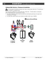 Preview for 12 page of Travis Industries Lopi GreenField GS Owner'S Manual