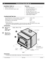 Preview for 6 page of Travis Industries Lopi Revere ND Owner'S Manual