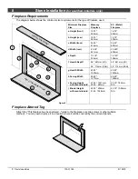 Preview for 8 page of Travis Industries Lopi Revere ND Owner'S Manual