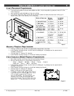 Preview for 9 page of Travis Industries Lopi Revere ND Owner'S Manual