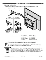 Preview for 17 page of Travis Industries Lopi Revere ND Owner'S Manual