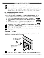 Preview for 21 page of Travis Industries Lopi Revere ND Owner'S Manual