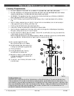 Предварительный просмотр 11 страницы Travis Industries Lopi Owner'S Manual